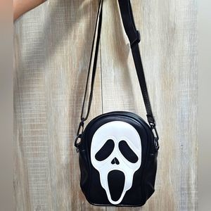 Ghostface crossbody or shoulder bag  Scream halloween spooky